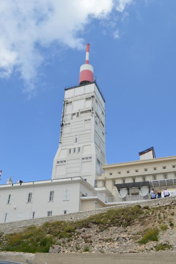 Appartement Bellevue Du Ventoux 蒙布兰莱班 外观 照片