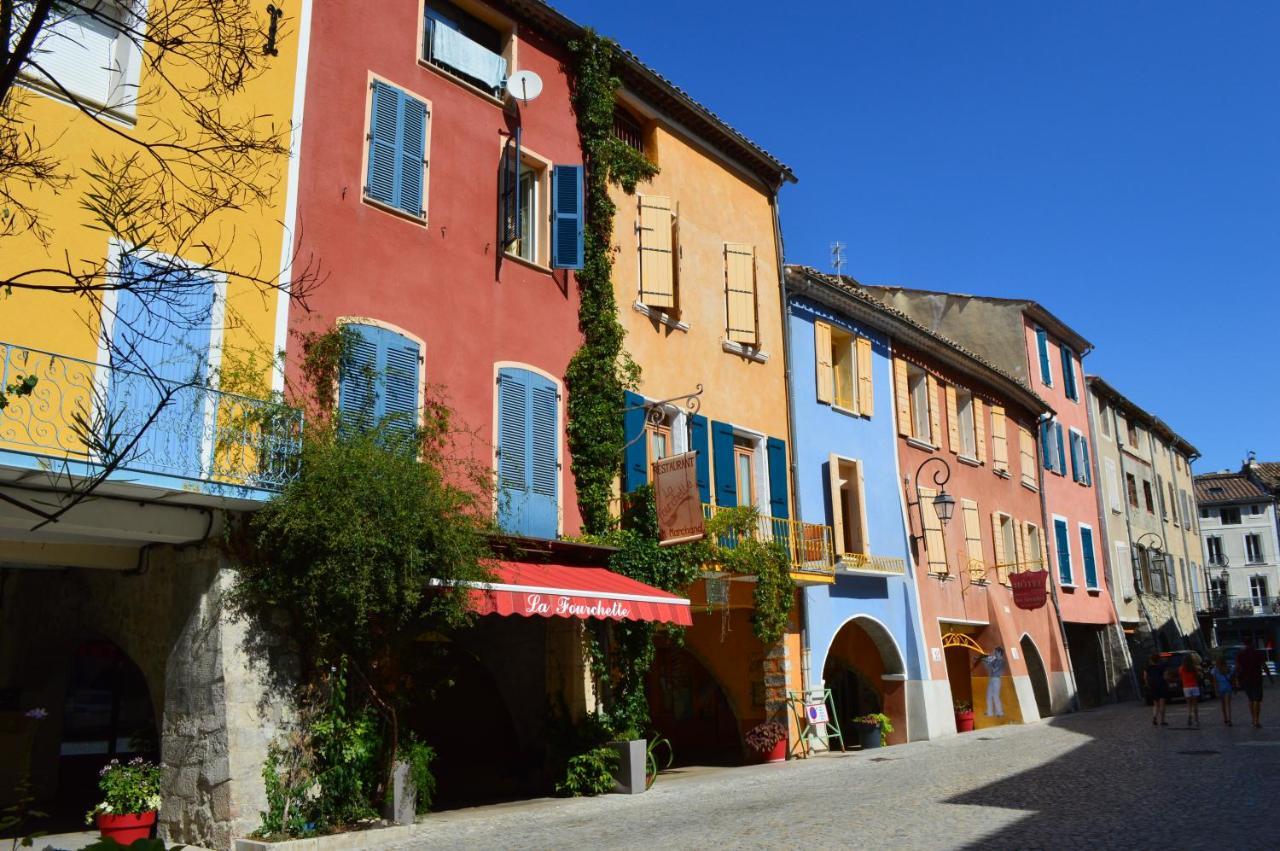 Appartement Bellevue Du Ventoux 蒙布兰莱班 外观 照片