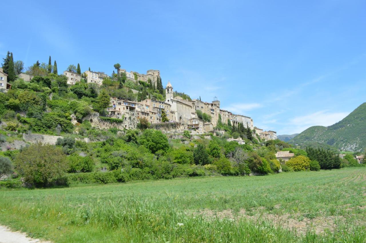 Appartement Bellevue Du Ventoux 蒙布兰莱班 外观 照片