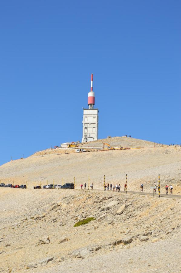 Appartement Bellevue Du Ventoux 蒙布兰莱班 外观 照片