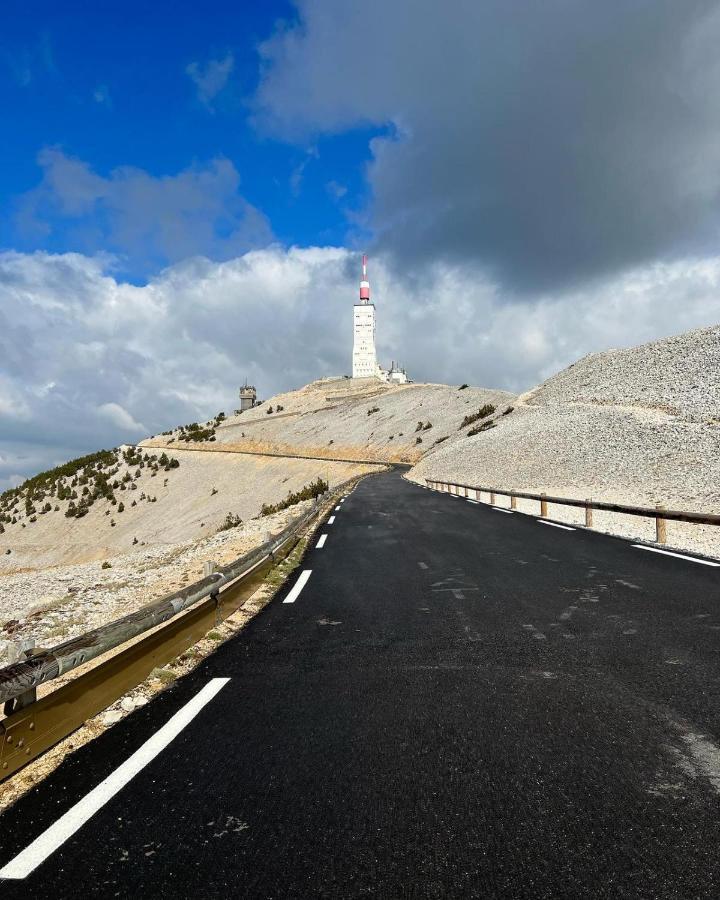 Appartement Bellevue Du Ventoux 蒙布兰莱班 外观 照片